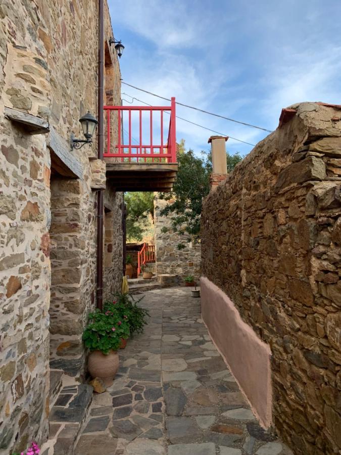 Lithos Homes Volissos Exterior foto