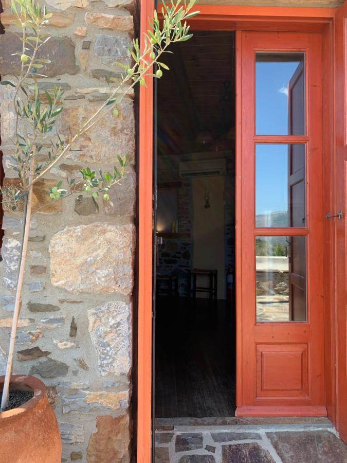 Lithos Homes Volissos Exterior foto