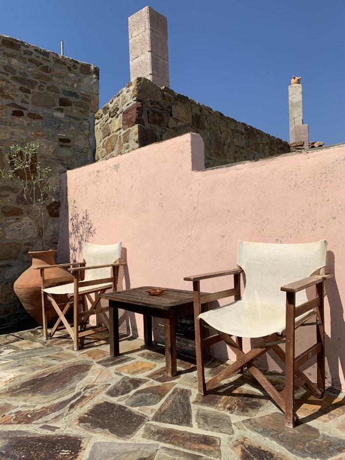 Lithos Homes Volissos Exterior foto