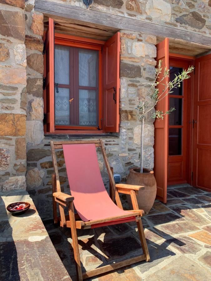 Lithos Homes Volissos Exterior foto
